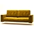 Elegant Charles Sofa: Bellus 3D model small image 2