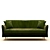 Smogen Bellus Sofa: Stylish & Comfortable 3D model small image 1