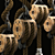 Rustic Wooden Pulley Lamp 3D model small image 2