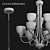 Versatile 3D Light Fixture 3D model small image 3