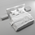 3Dmax2015 Bed: Corona & Vray Compatible 3D model small image 4