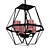 Modern Chandelier Collection 3D model small image 5