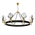Modern Chandelier Collection 3D model small image 2