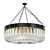 Modern Chandelier Collection 3D model small image 4