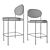 Stylish Arbol Chair: Perfect for Dining, Kitchen, and Reception 3D model small image 3