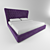 Cozy Dream Bed 3D model small image 1