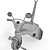Paws on Wheels: Cotiplas Tricycle 3D model small image 3