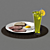 Breakfast Egg & Juice Combo 3D model small image 2