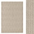 Scandinavian Chic: Ikea Rug Set 3D model small image 3