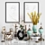 Corona Decor Set: 24-Piece Collection 3D model small image 1