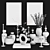 Corona Decor Set: 24-Piece Collection 3D model small image 2