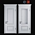 Elegant Duet Door by VIVA 3D model small image 1