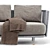 Modern Moments 3-Seater Sofa 3D model small image 3