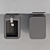 Flaminia Nile Wall-Hung WC 3D model small image 4