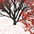  Majestic Red Maple Tree 3D model small image 5