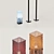 BM Ambato Lighting Set: Table & Floor Lamps 3D model small image 2
