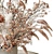 Dried Chrysanthemum Bouquet: Rustic Charm 3D model small image 4