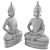  Serene Buddha Lotus Statue - 3D Visual Masterpiece 3D model small image 2