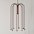 Elegant Parachute Chandelier: Michael Anastassiades 3D model small image 1