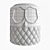 Charming Hoot Stool 3D model small image 3