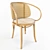 Palmira Chair 5023: Elegant and Comfortable 3D model small image 1