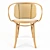 Palmira Chair 5023: Elegant and Comfortable 3D model small image 2