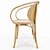 Palmira Chair 5023: Elegant and Comfortable 3D model small image 3