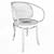 Palmira Chair 5023: Elegant and Comfortable 3D model small image 5