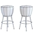 Glamour Gold Bar Stool 3D model small image 2