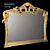 Regal Reflection: Versailles Socci Mirror 3D model small image 1