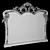 Regal Reflection: Versailles Socci Mirror 3D model small image 2