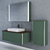 Duravit XSquare: Sleek and Modern Bathroom Furnishings 3D model small image 2