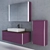 Duravit XSquare: Sleek and Modern Bathroom Furnishings 3D model small image 4