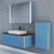 Duravit XSquare: Sleek and Modern Bathroom Furnishings 3D model small image 5