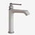 Modern Cooper Vessel Faucet 3D model small image 2