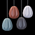 Scandinavian Style Pendant Lamp - Lampatron MEDDEL 3D model small image 2