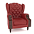 Elevate Your Comfort with the Morpheus Chair 3D model small image 1