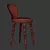 4union Dining Set: Elegant & Functional 3D model small image 3