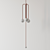 Pistil Pendant Lamp: Elegant Illumination by Michael Anastassiades 3D model small image 1