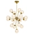 Modern Chandelier Collection - Set of 36 3D model small image 5