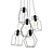 Modern Chandelier Collection 3D model small image 4