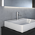Duravit XSquare Collection: Modern Bathroom Solution 3D model small image 5