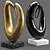 Abstract Decor Set: Sculptural Collection 3D model small image 2