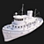 Authentic Abandoned Boat 3D model small image 5