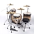 Dynamic Beats: Tama Performer Drum Kit 3D model small image 3