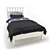 Hoff Sherlock Single Bed 3D model small image 3