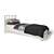 Hoff Sherlock Single Bed 3D model small image 17