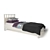 Hoff Sherlock Single Bed 3D model small image 18