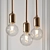 Simplicity Nordic Pendant Light 3D model small image 1