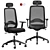 CAROT-A Ergonomic Chair 3D model small image 1